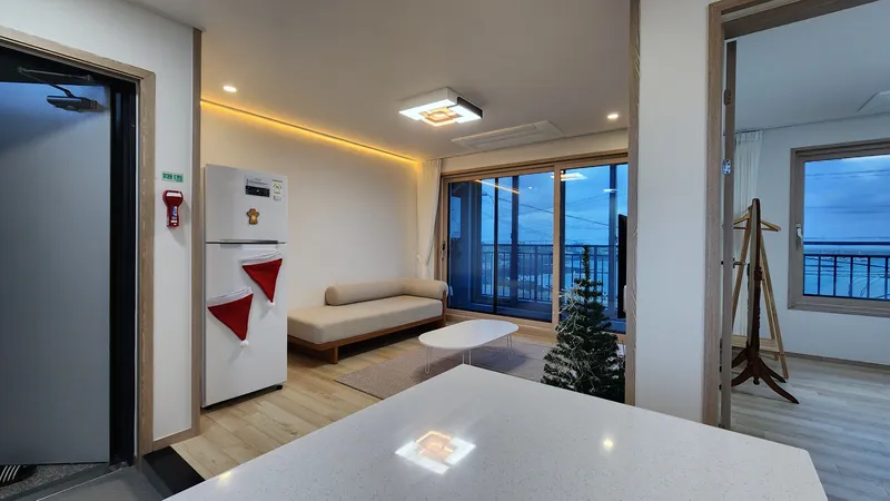 [Gujwa, Jeju] Gimnyeong Ocean View/Seafront Yard/Newly Built 2023/24-Hour Convenience Store/Separate Unit/A202 18