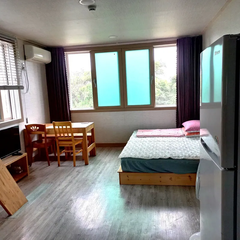 [Pyoseon, Seogwipo] 201, a country house full of humanity in a palm tree forest by the sea 2