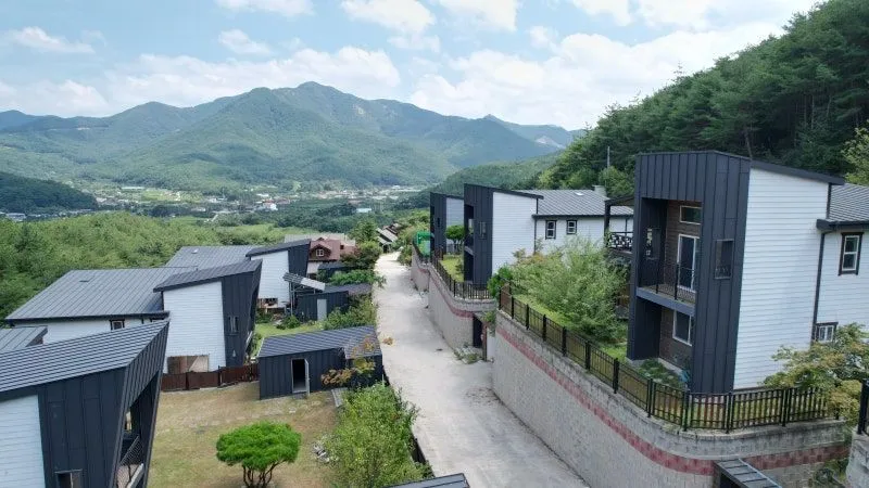 [경북 청도] 프라이빗 잔디마당 2룸 가성비 독채 전원주택(복층은 옵션) 34