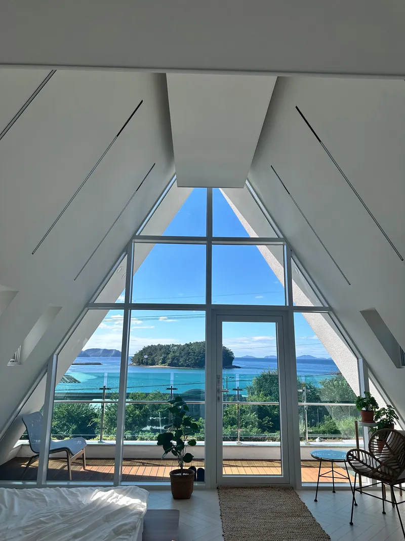 [Tongyeong] Newly Built #Starry Sky #Island View #Yard #Atmospheric Accommodation #Month-long Stay #Workcation #BBQ 4