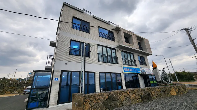 [Gujwa, Jeju] Gimnyeong Ocean View/Seafront Yard/Newly Built 2023/24-Hour Convenience Store/Separate Unit/A202 30