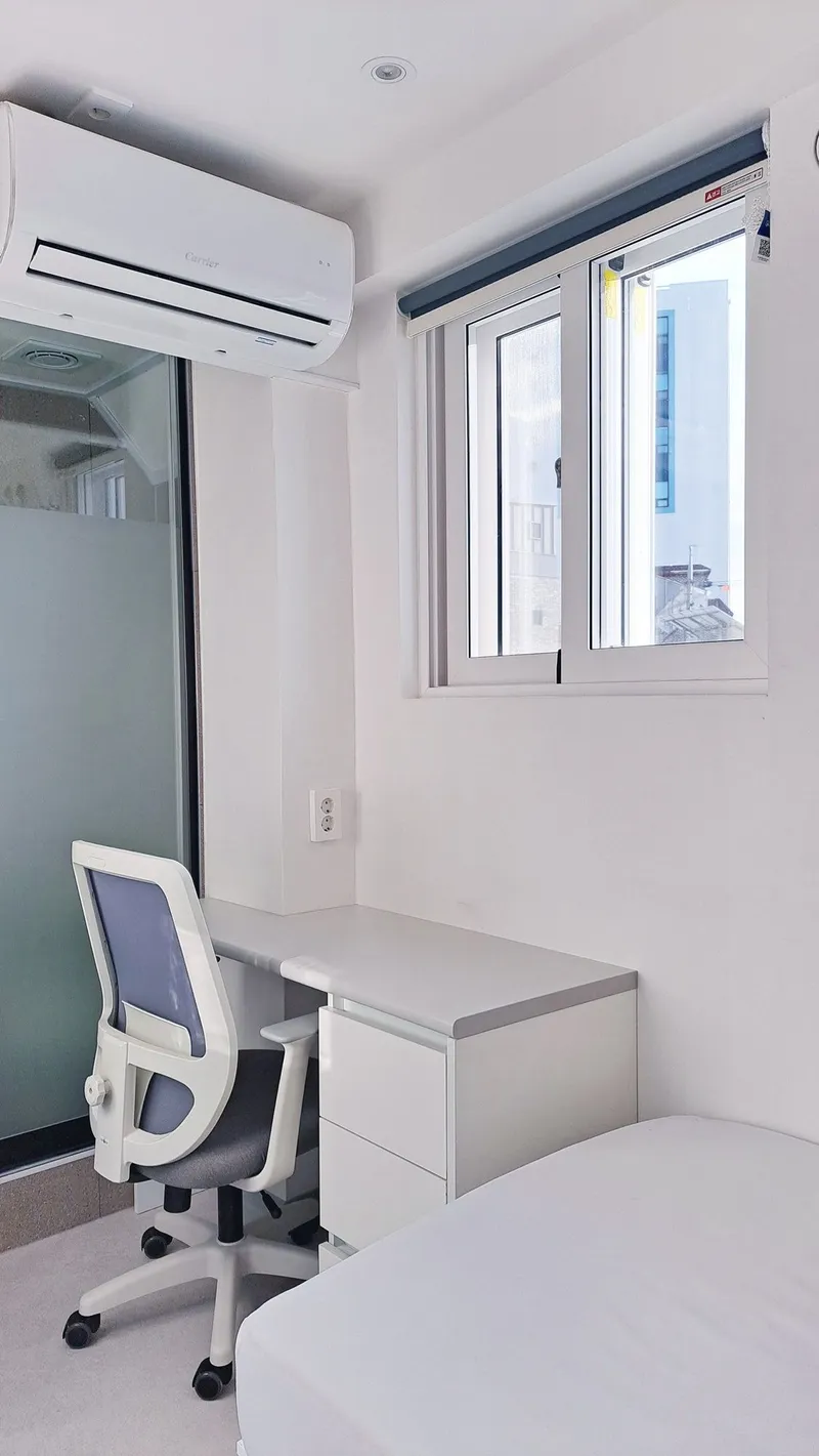 [Dongdaemun, Seoul] Kyunghee University main gate #1 min walk #Olliremodeling #Full option #208 16