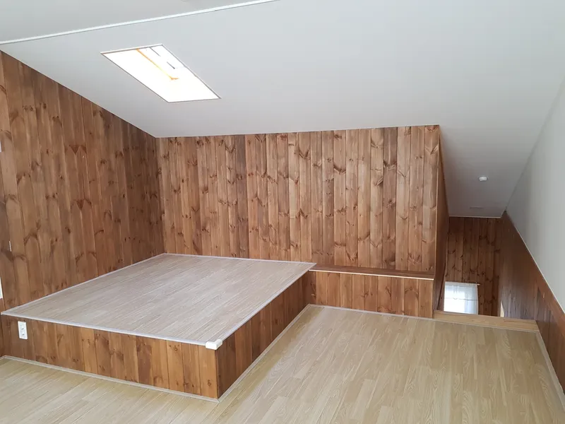 [서귀포 남원][제주 위미] 통창 가득 수국,잔디뷰 투룸 독채 A동 15