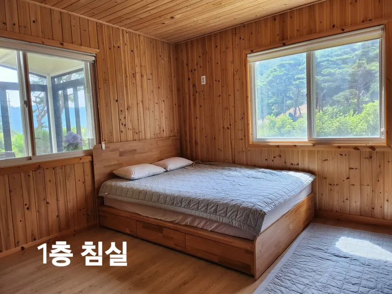 [경남 산청] 마당넓은  지리산뷰 독채+별채 벽난로 시골살기, 2