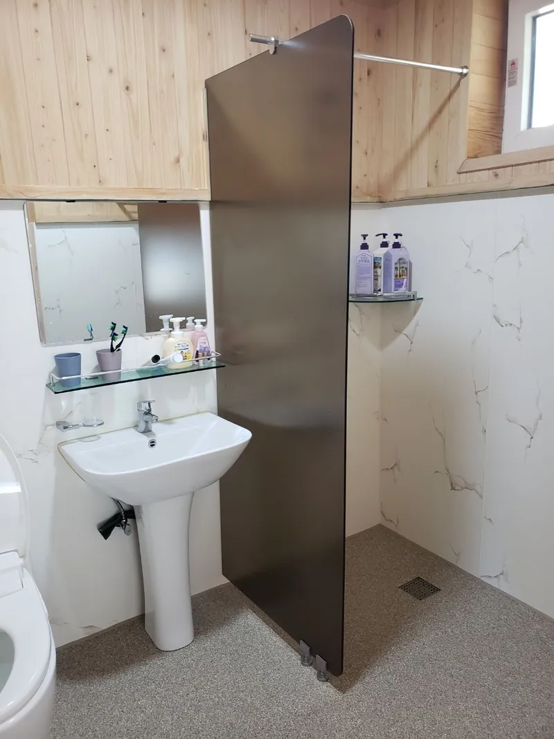 [Hallim, Jeju] A comfortable, two-story, independent cypress-tree one-room unit like my own home 4
