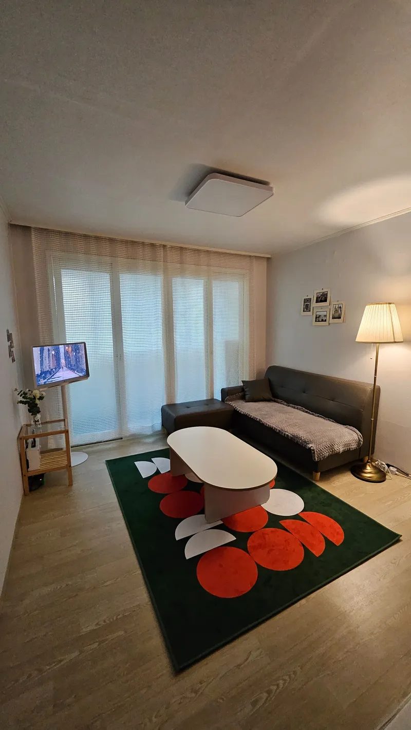 [Mapo, Seoul][Mangwon Hongdae] Mangwon Hapjeong Hongdae Spacious two-room fully equipped room for up to 6 people 15