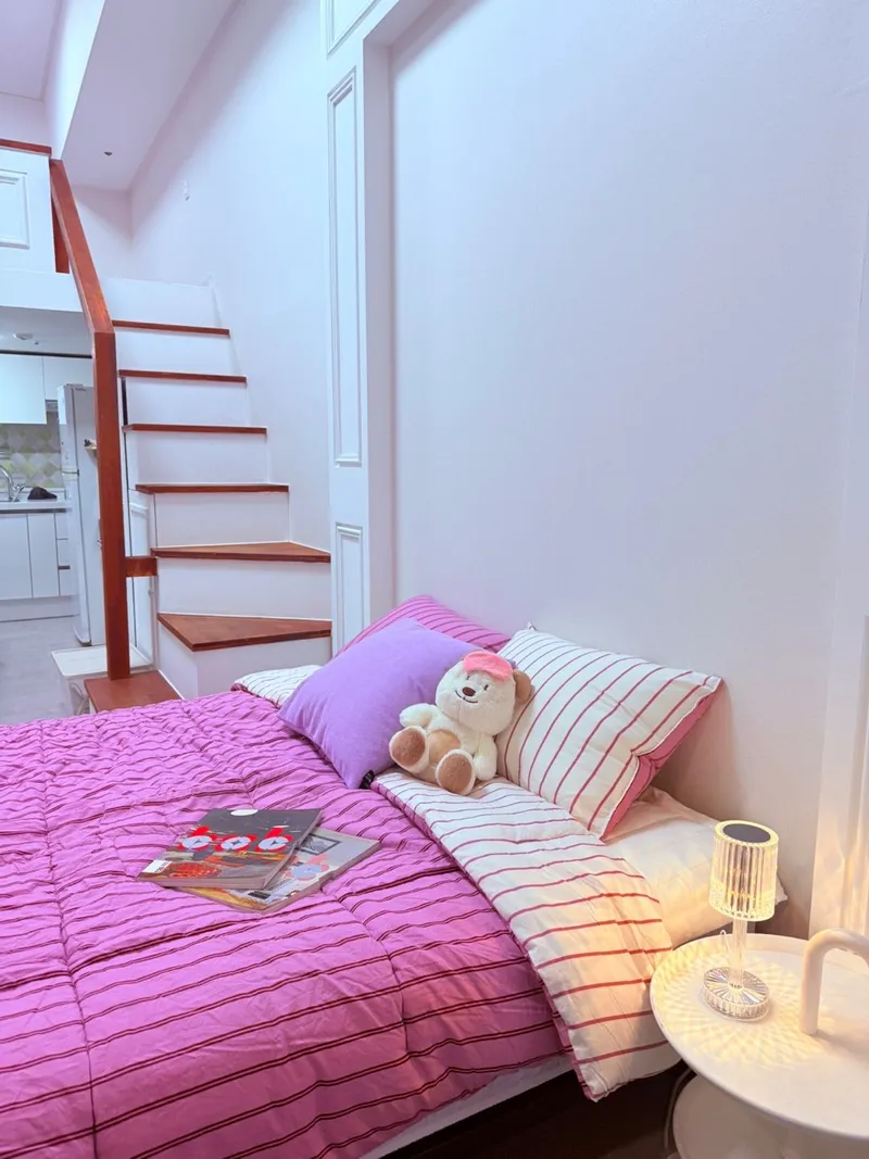 [Yuseong, Daejeon] Yuseong Hot Springs Spacious duplex accommodation 2