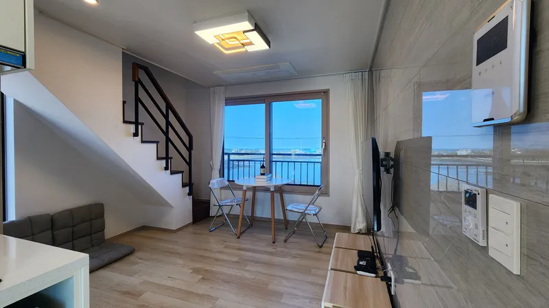 [Gujwa, Jeju] Gimnyeong Ocean View/Seafront Yard/Newly Built in 2023/24-Hour Convenience Store/Duplex Type/B301 16