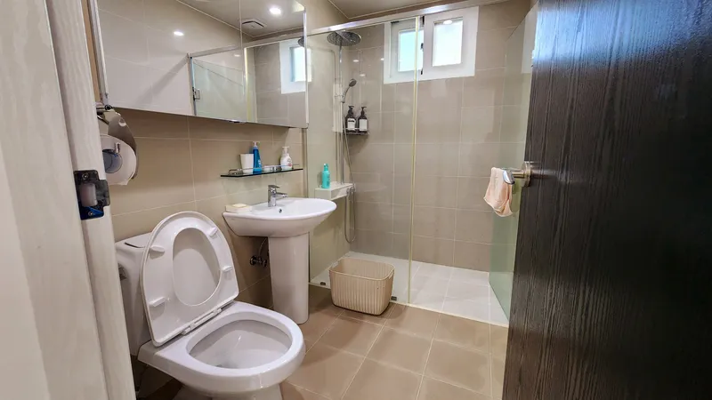 [Hallim, Jeju] 5 minutes by car from Hyeopjae, Geumneung, and Biyangdo, a two-story, stone-walled townhouse 9