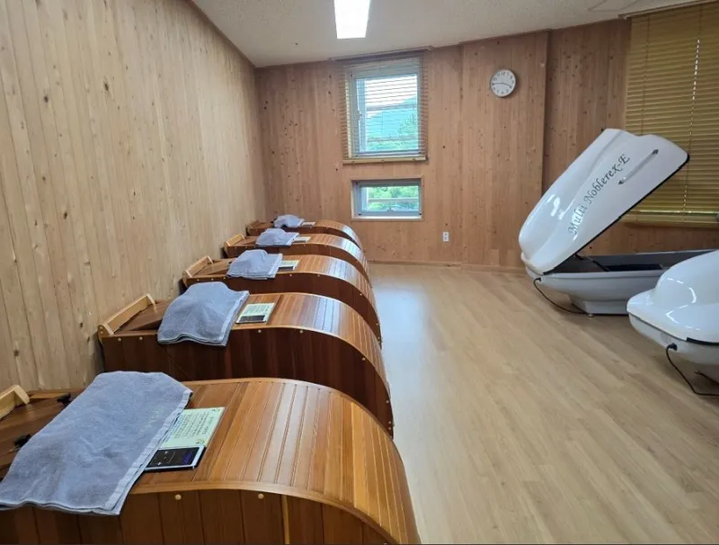 [제주 구좌] 비자림 옆 잔디마당과 수영장.테라스 룸 있는 복층-독채 64