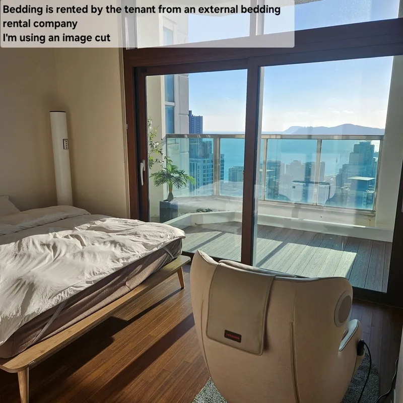 [Haeundae, Busan] Haeundae Ocean View, Large Room (Max. 8 People), Suitable for Families, Cebu Resort Style 3