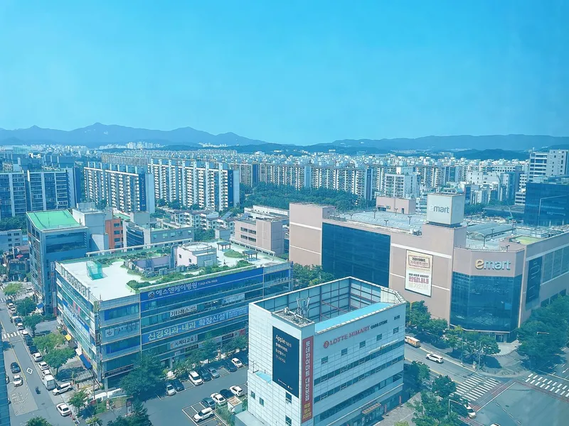 [Seo-gu, Daejeon] Dunsan #Bbang View# Duplex Officetel 11