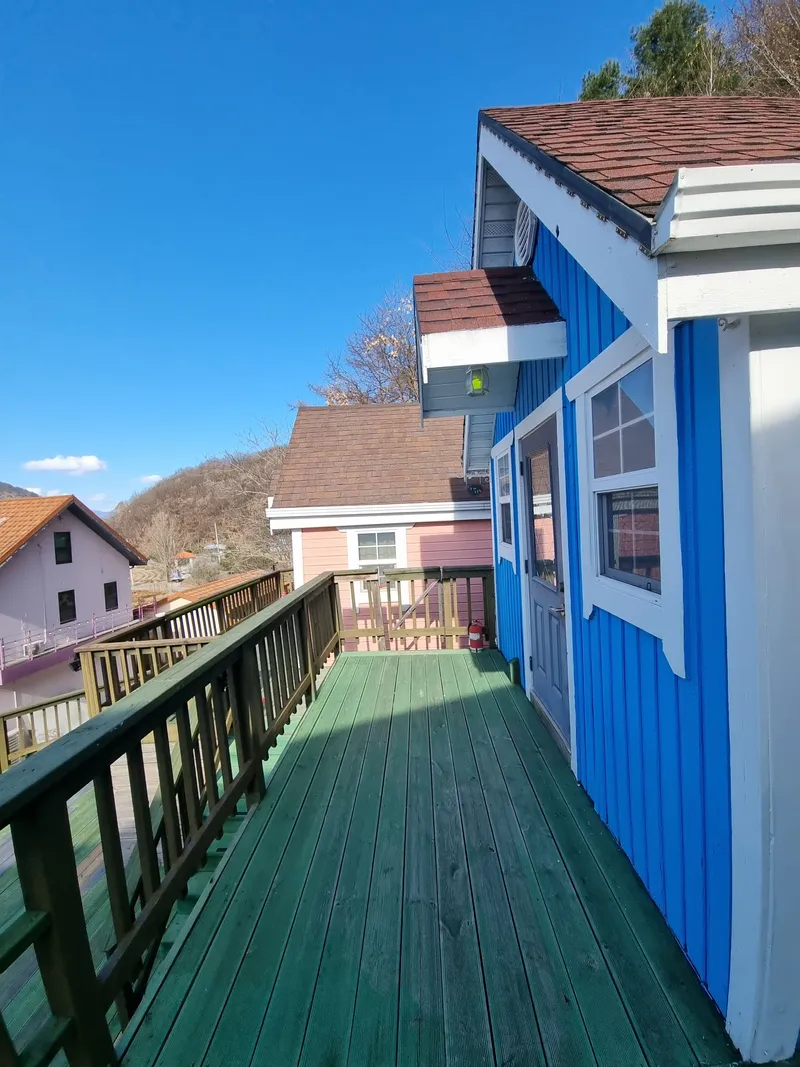 [Chuncheon] Wooden duplex with a skylight at Gangchon Station with a view of the stars 10