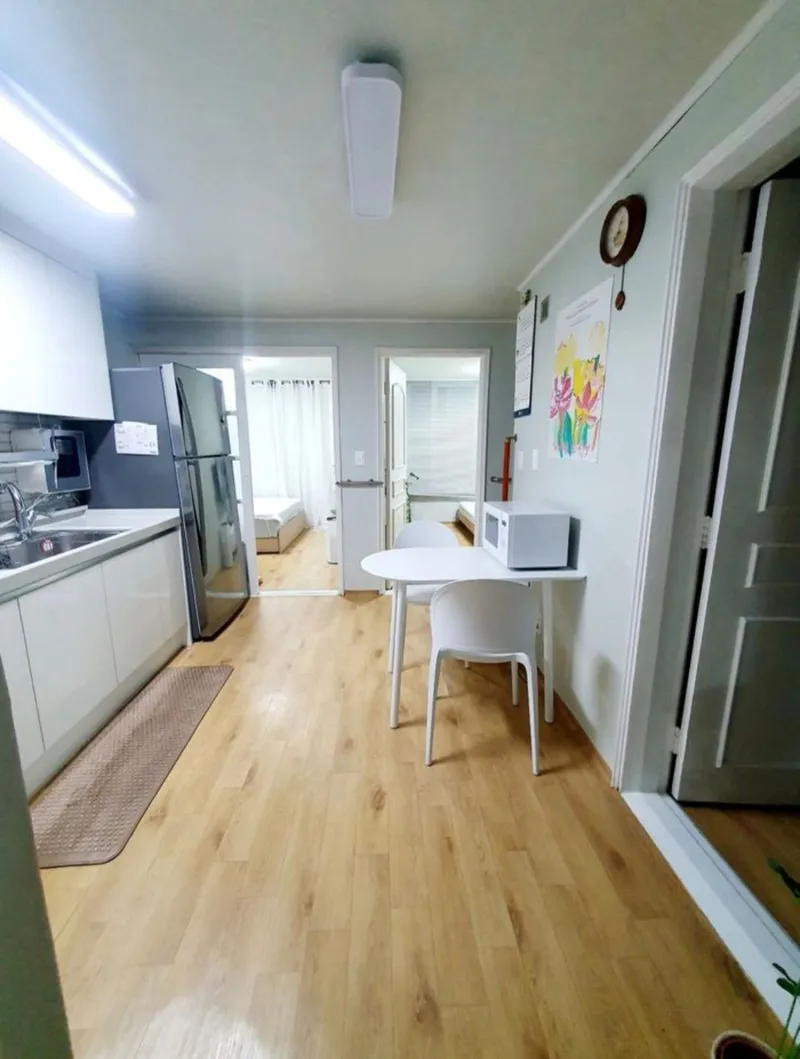 [Nowon, Seoul] Hagye Station/Eulji Hospital/Gyeongchun Line Forest Road/3-room, 6-person, 1st floor apartment 19