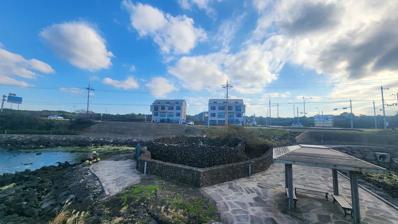 [Gujwa, Jeju] Gimnyeong Ocean View/Seafront Yard/Newly Built 2023/24-Hour Convenience Store/Separate Unit/A202 31