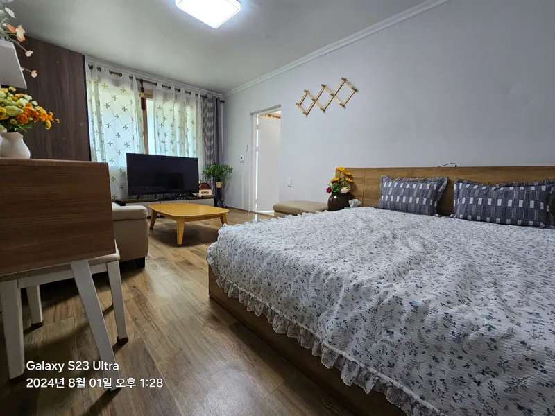 [Samcheok] #3 min walk from Maengbang Beach #Independent guesthouse #3 separate rooms #Latest interior facilities # 4