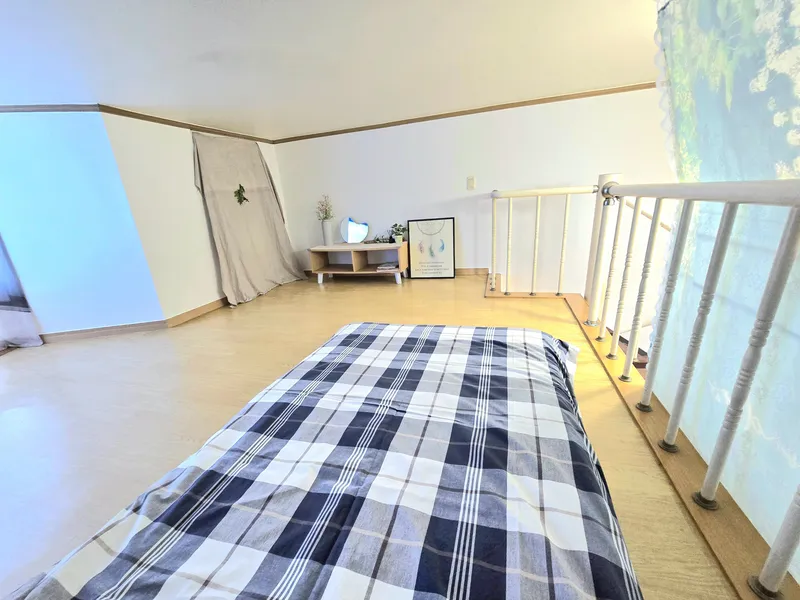 [Goyang] In front of Ilsan Lake Park / 1/16 pyeong duplex type. 3 people 12