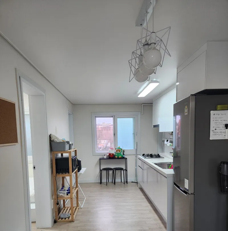 [Jeonju] Three-room apartment near Jeonbuk National University #Like moving into my own home #Workation 7