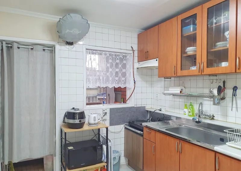 [제주 노형동] 가성비 투룸 워케이션 Q house. 신이내린위치 16