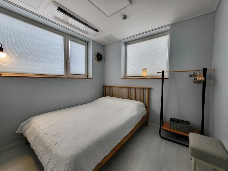 [제주 애월][애월하귀]위치 최강 바다뷰 독채 투룸 바다초입 도심인프라 인접 배민가능 15