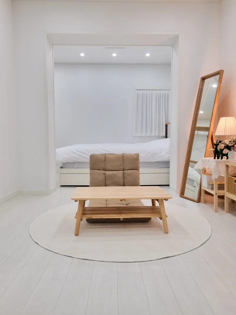 [Gangneung] Independent accommodation with good accessibility #Jungang Market #Ttukbokki (Netflix available) 5
