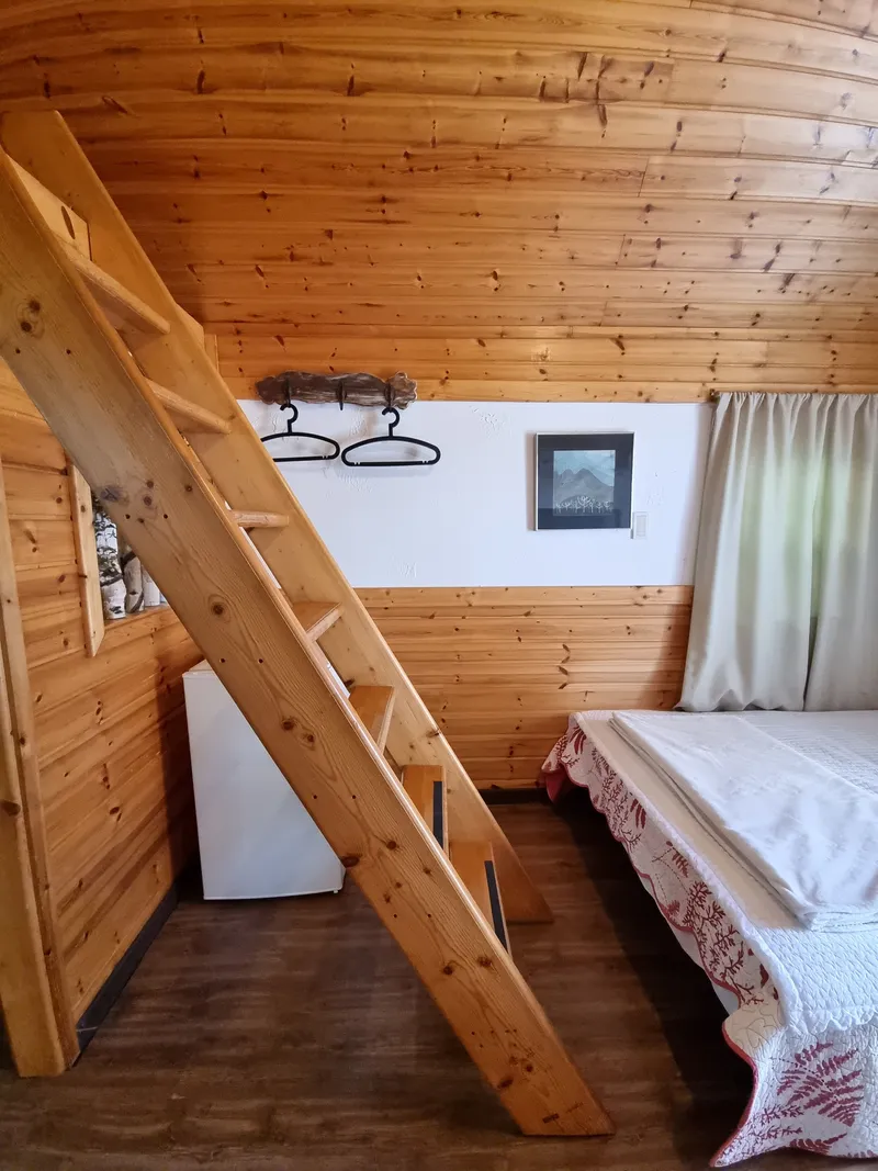 [Chuncheon] Wooden duplex with a skylight at Gangchon Station with a view of the stars 6