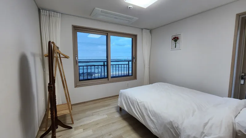[Gujwa, Jeju] Gimnyeong Ocean View/Seafront Yard/Newly Built 2023/24-Hour Convenience Store/Separate Unit/A202 5