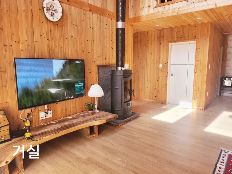 [경남 산청] 마당넓은  지리산뷰 독채+별채 벽난로 시골살기, 8