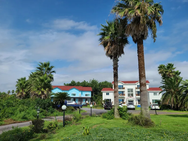 [Namwon, Seogwipo] Ocean View Blue House (Superior) Right in Front of the Beach 30