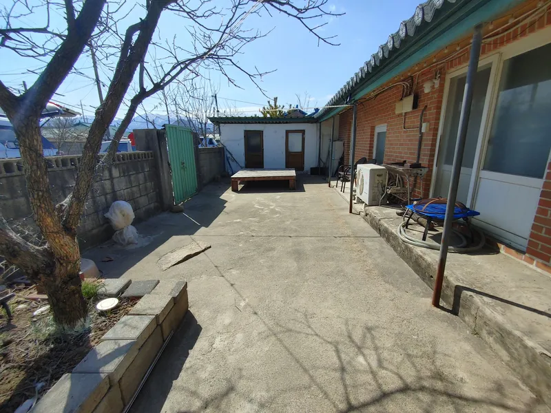 [Goseong] Quiet village 5 minutes walk from the beach #Dogs allowed #Yard 18