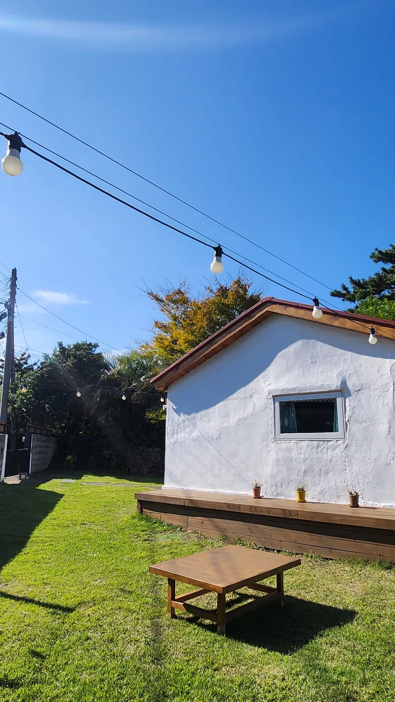 [Aewol, Jeju] Two-room with red roof yard #Independent house #Barbecue #Bulmung 28