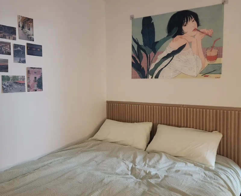 [Yongsan, Seoul] Itaewon Station Area! Clean Two-Room House #Friends 12