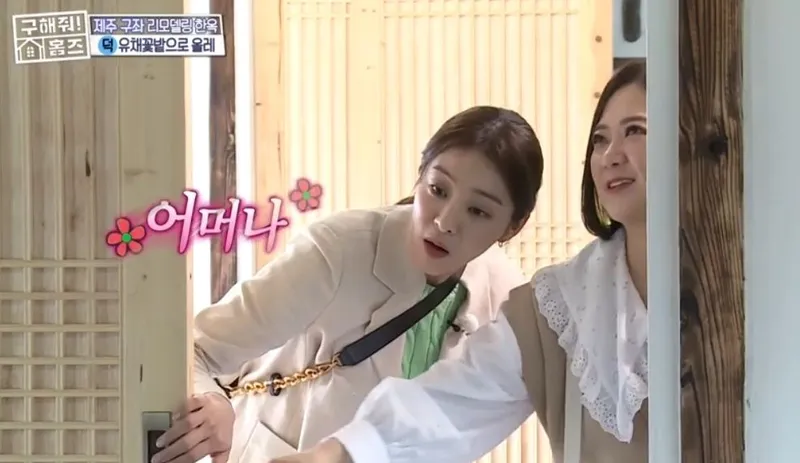 [제주 구좌] #전통돌담집#구해줘홈즈106회방송 #바닷가 단독주택#유채꽂 2