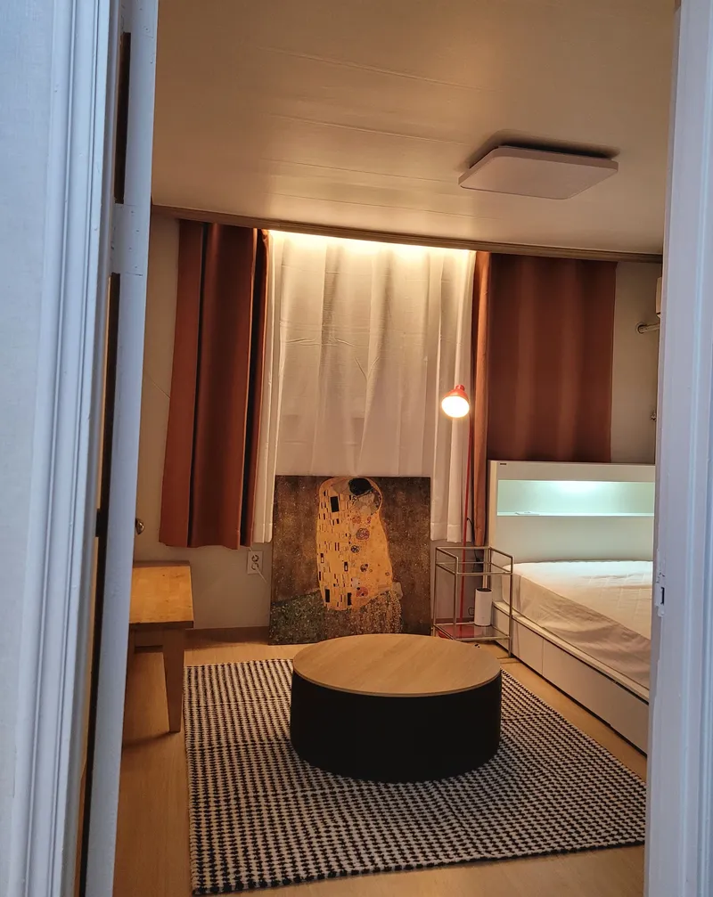 [Mapo, Seoul] Remodeled two-room apartment (semi-basement), 3 minutes walk from Mangwon Station 4