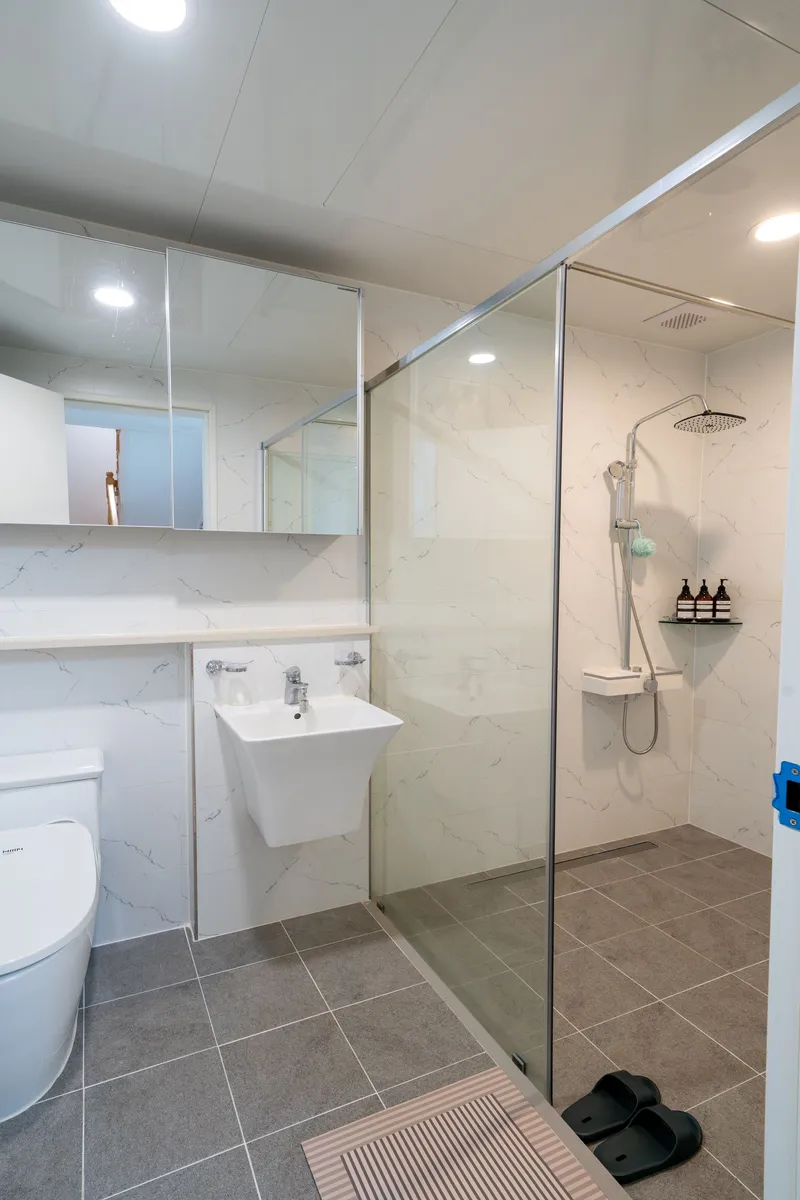 [Jocheon, Jeju][Jeju Pretty House] #Jeju Clean House #One Month Living #Hamdeok Accommodation #New Construction #3-story Independent House #Electric Car Charger 36