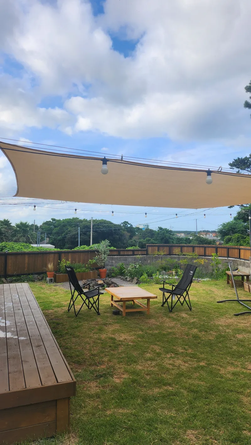 [Aewol, Jeju] Two-room with red roof yard #Independent house #Barbecue #Bulmung 32