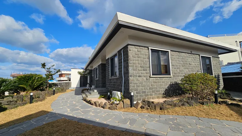 [제주 조천] 바닷가독채1층 바다1분  방4개 함덕옆마을 36