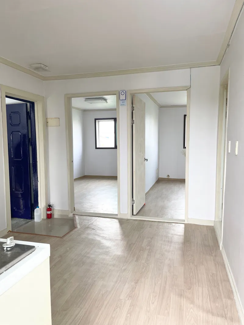 [Jemulpo, Incheon] 6-minute walk from Chinatown, single-family apartment (living room + 2 rooms + 1 bathroom) 12