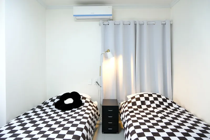 [Saha, Busan] Spacious house near Dong-A University, 4 rooms, 6 beds, 4th floor 10