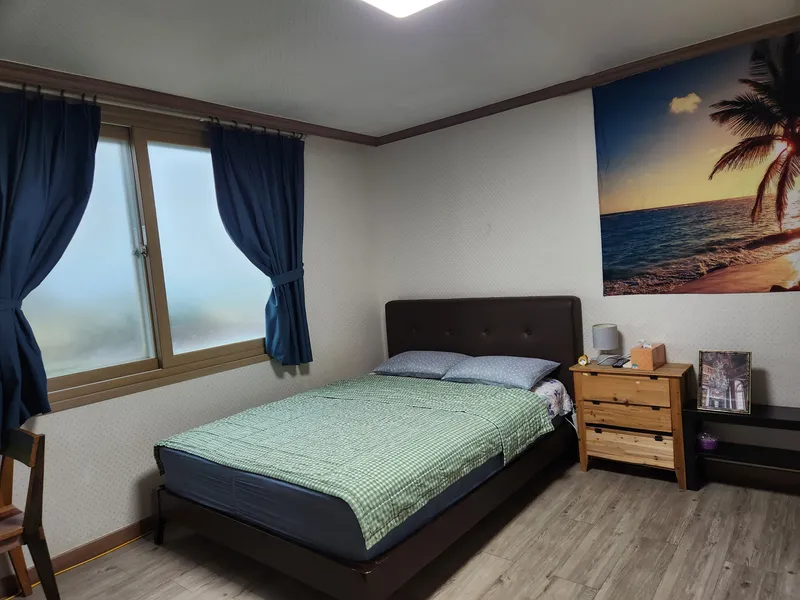 [Gujwa, Jeju] Two-room duplex detached house with a view of the blue sea 2