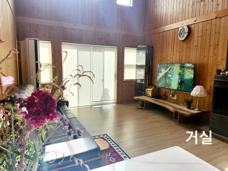 [경남 산청] 마당넓은  지리산뷰 독채+별채 벽난로 시골살기, 7