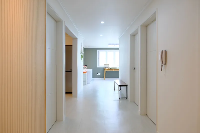 [Saha, Busan] Spacious house near Dong-A University, 4 rooms, 6 beds, 4th floor 18