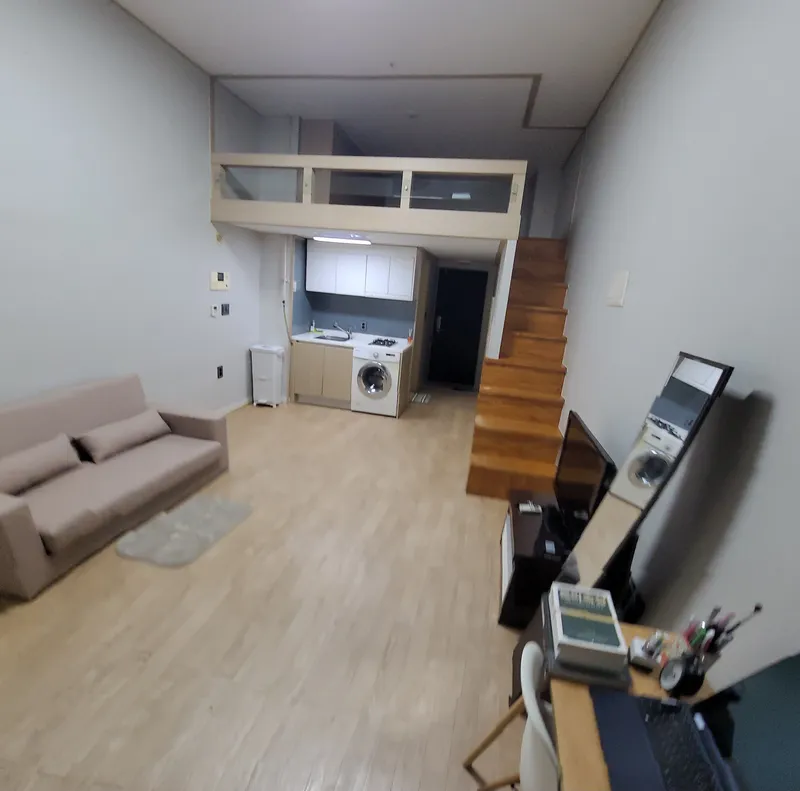 [Bupyeong, Incheon] Convenient duplex near the subway station, fully furnished, short-term lease, high-rise city view, Bupyeong Food Alley 18