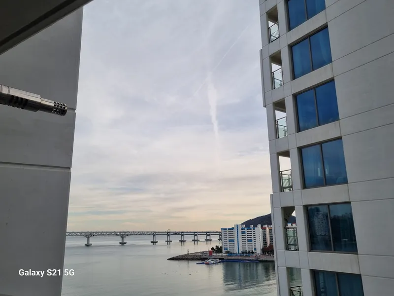 [Suyeong, Busan] Free parking! Ocean view on the 11th floor right in front of the sea, free Wi-Fi 21