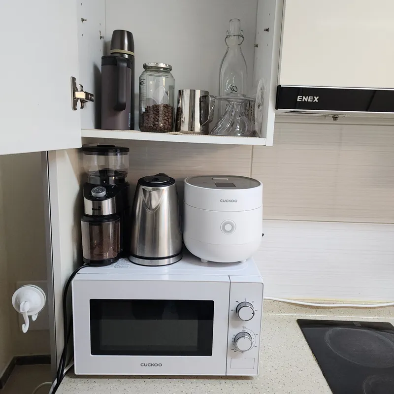 [제주 조천] 함덕 시원한 바다가 보이는 1.5룸 퀸침대 2개 4
