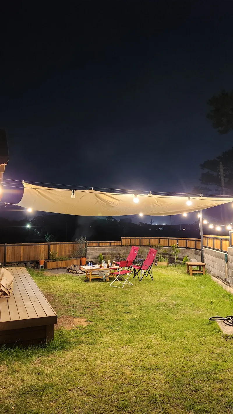[Aewol, Jeju] Two-room with red roof yard #Independent house #Barbecue #Bulmung 41