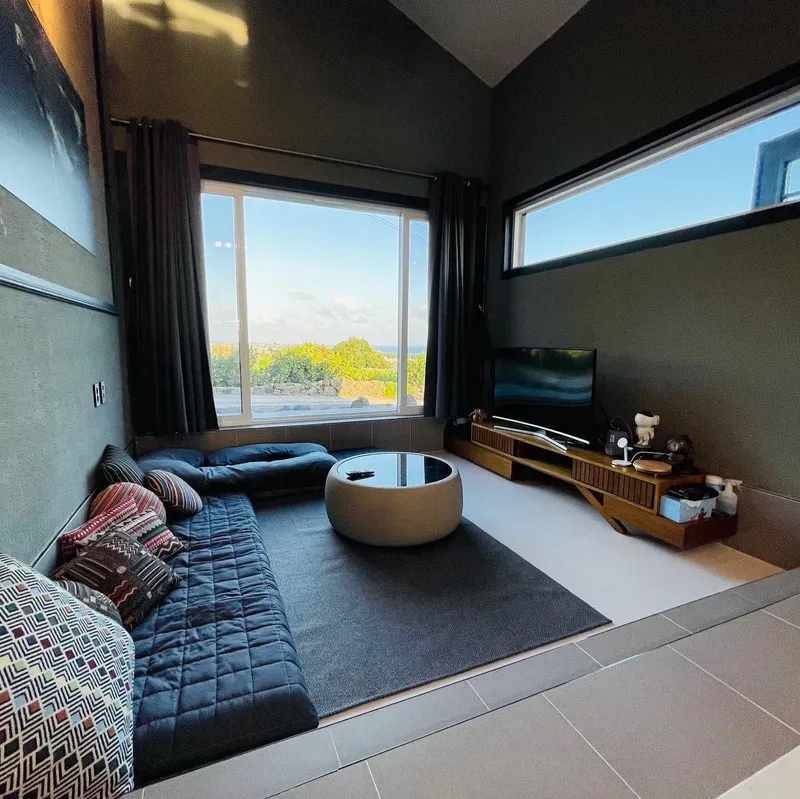 [Namwon, Seogwipo] A three-room country house with a great atmosphere and great sunrise & sunset view #Large dogs allowed 8