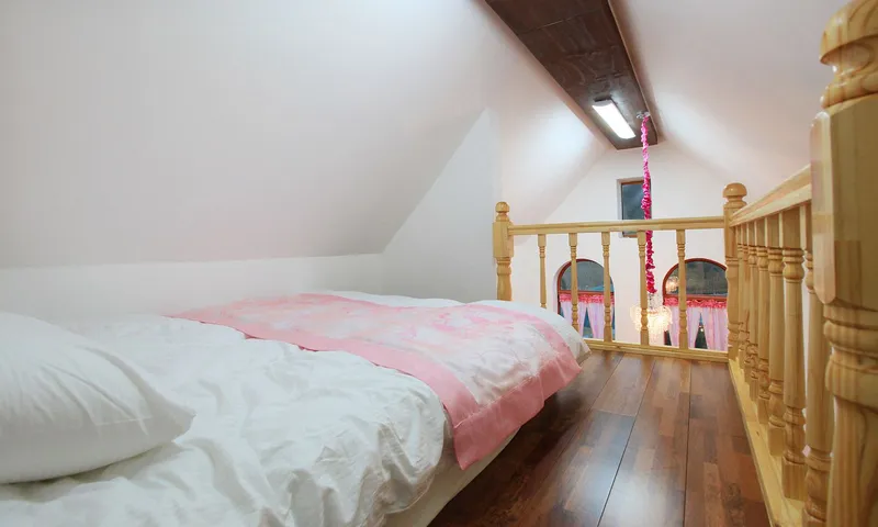 [Hongcheon] Two-story villa-type stay with a walking path #yard 5