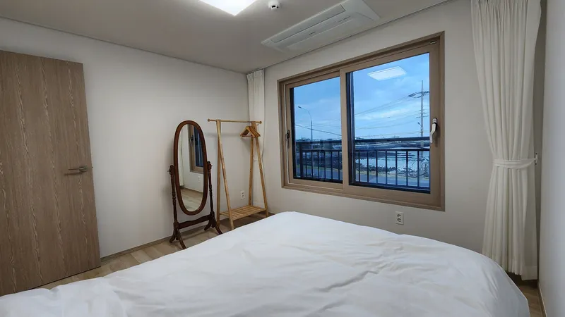 [Gujwa, Jeju] Gimnyeong Ocean View/Seafront Yard/Newly Built 2023/24-Hour Convenience Store/Separate Unit/A202 6