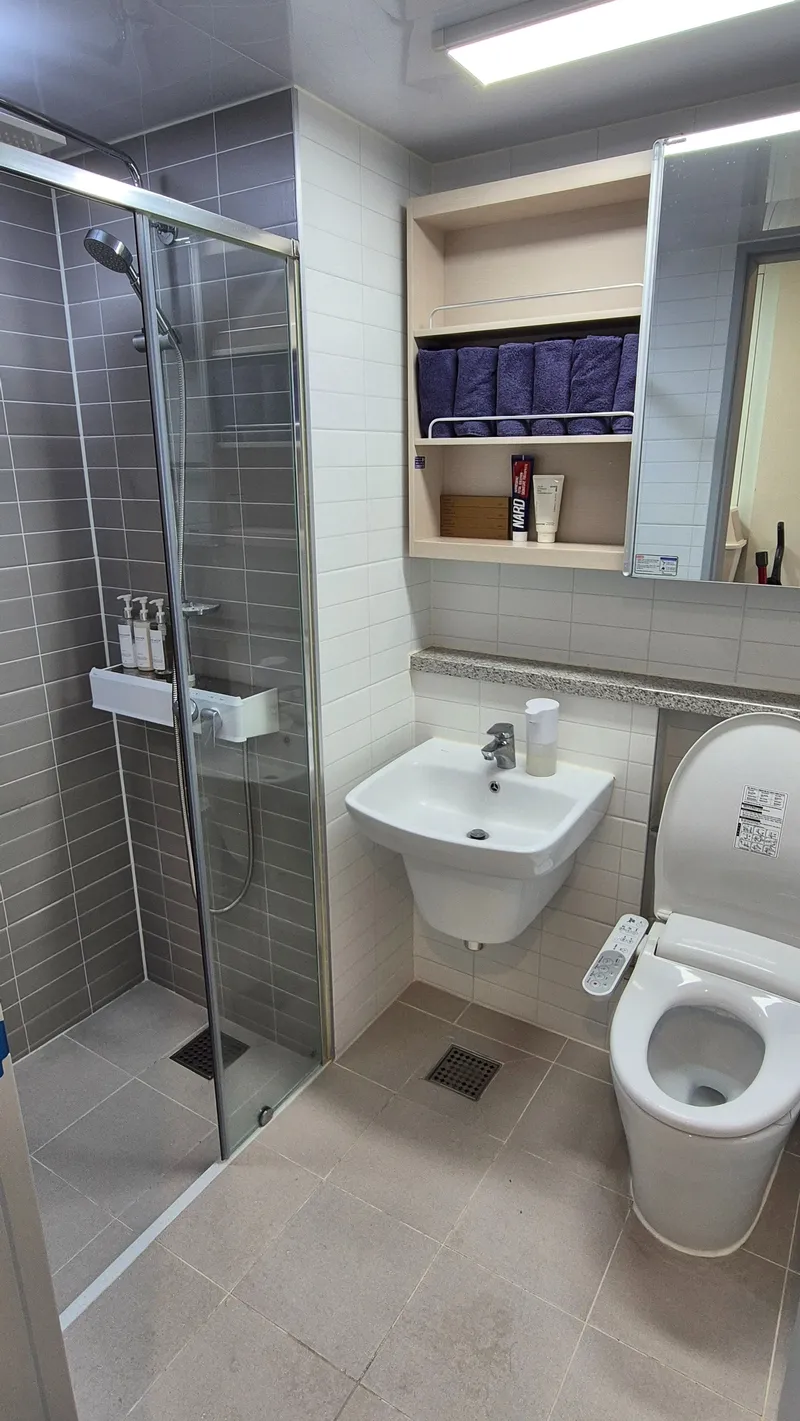 [Gwangsan, Gwangju] Advanced Riverview Cozy Premium Stay Two Beds 6